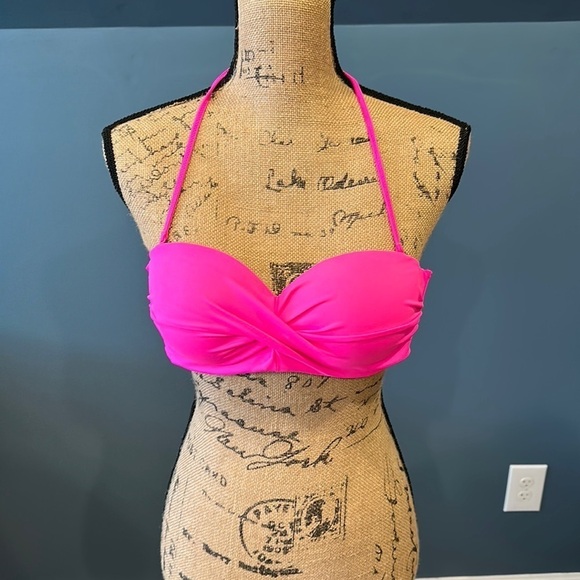 PINK by Victoria Secret bikini top size medium women’s - Picture 1 of 5